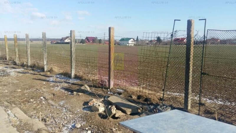 Teren Balotesti- Saftica- ideal pentru constructie locuinte.